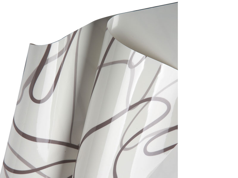 فيلم سقف PVC مصقول باللون الأبيض-10