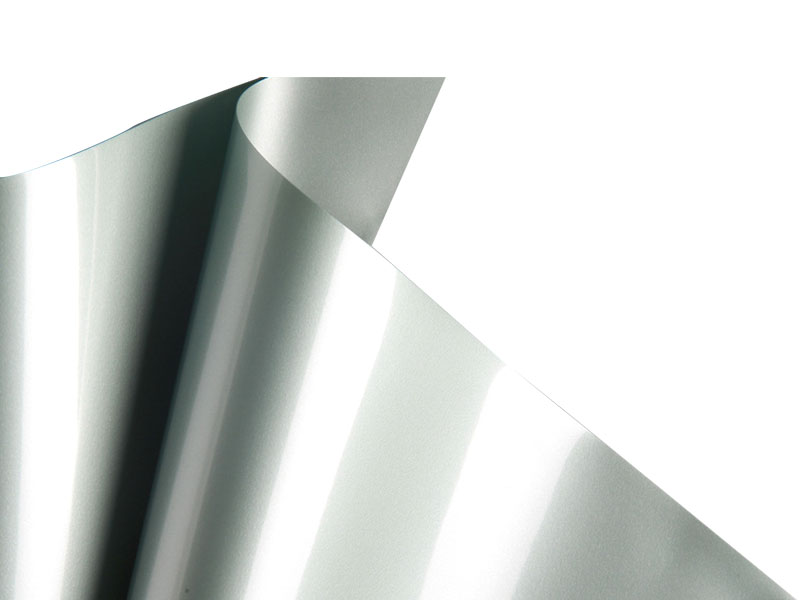 فيلم سقف ناعم من مادة البولي فينيل كلوريد المصقولة باللون الرمادي الفضي-16