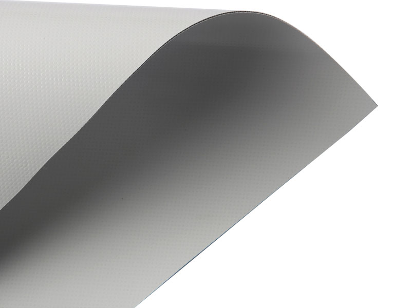 خيمة ملكية 650GSM 1000D23X23 مصنوعة من نسيج بوليستر مطلي بمادة PVC مقاومة للانسداد بنسبة 100%