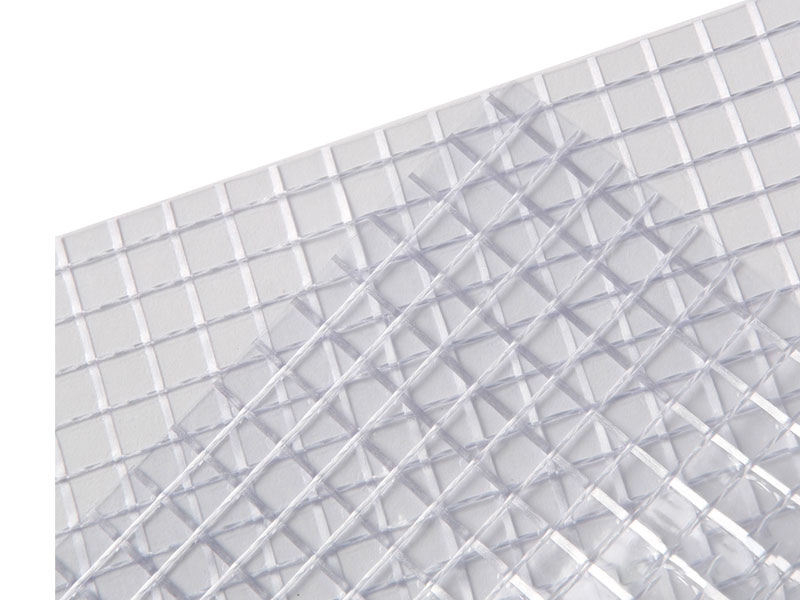 400GSM 1000D3X3 نسيج بوليستر شفاف مطلي بمادة PVC