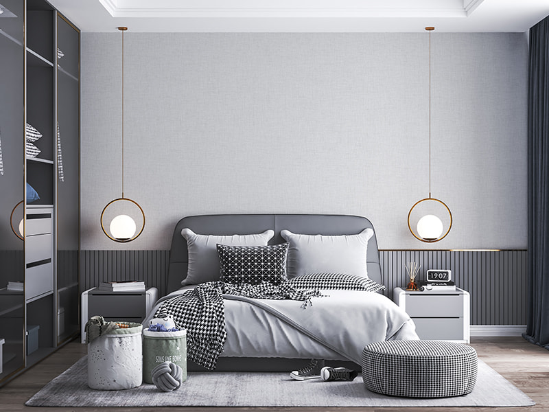 ورق حائط صديق للبيئة للديكور الداخلي فيلم ديكور PVC