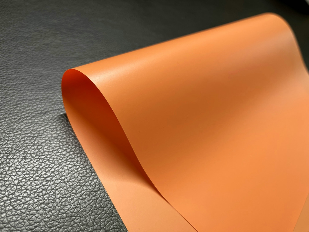 فيلم زخرفي ناعم الملمس من مادة البولي فينيل كلوريد فيلم زخرفي ناعم الملمس من مادة البولي فينيل كلوريد