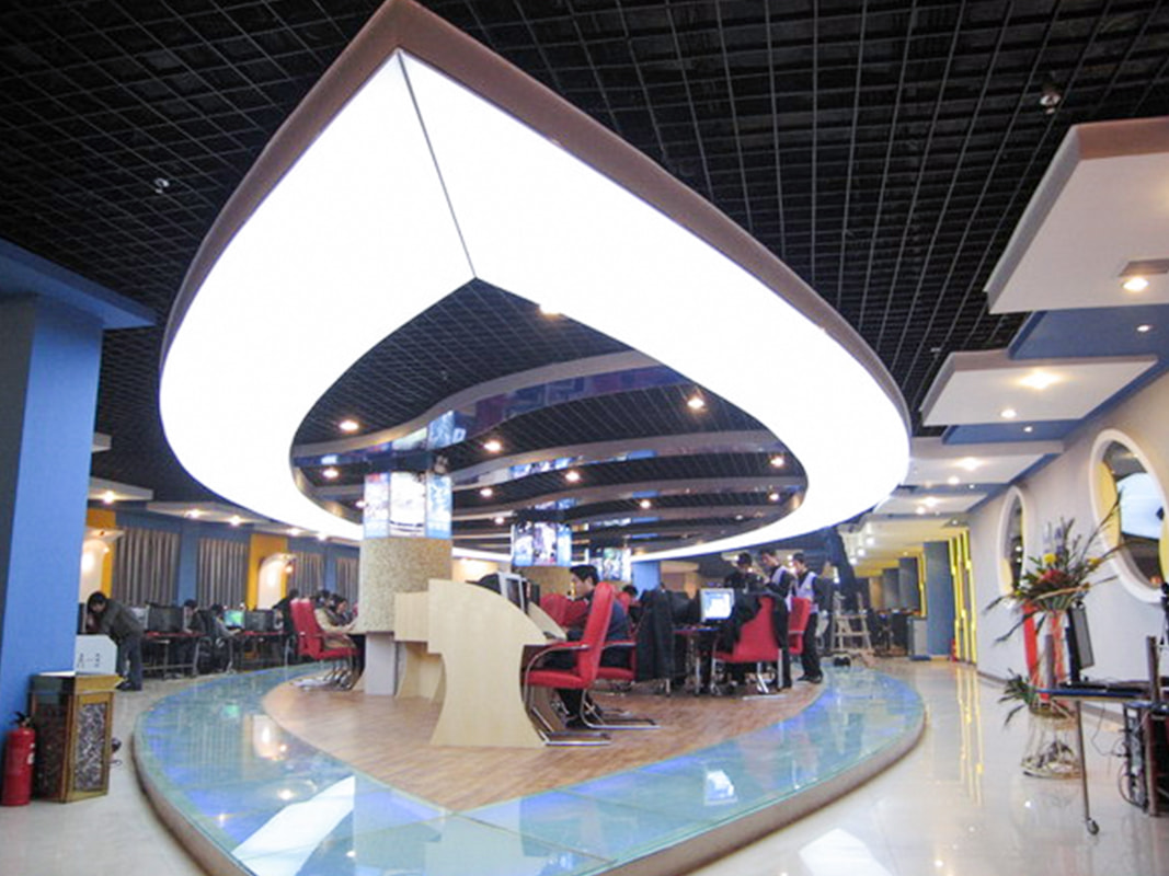 فيلم سقف مطاطي من الفينيل PVC باللون الأبيض المطبوع