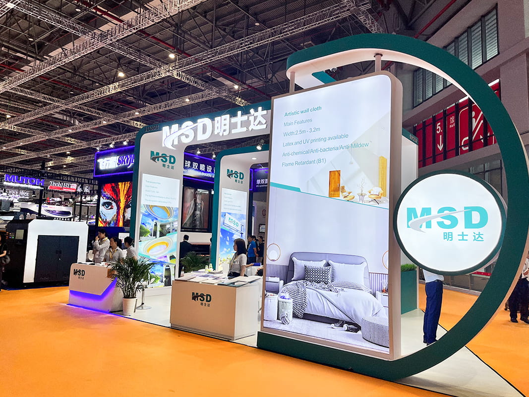 الإعلان/الأشعة فوق البنفسجية، طباعة المذيبات البيئية، فيلم قماش لافتة بإضاءة خلفية