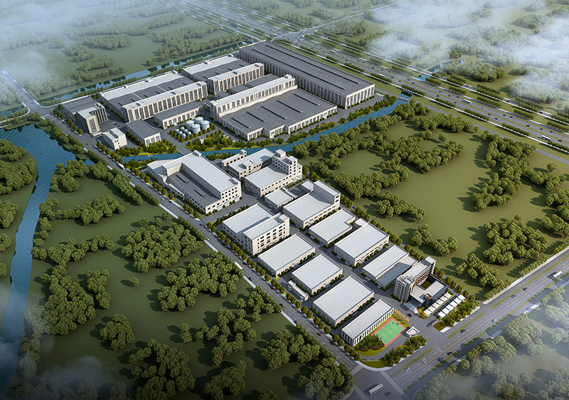 بناء المصنع